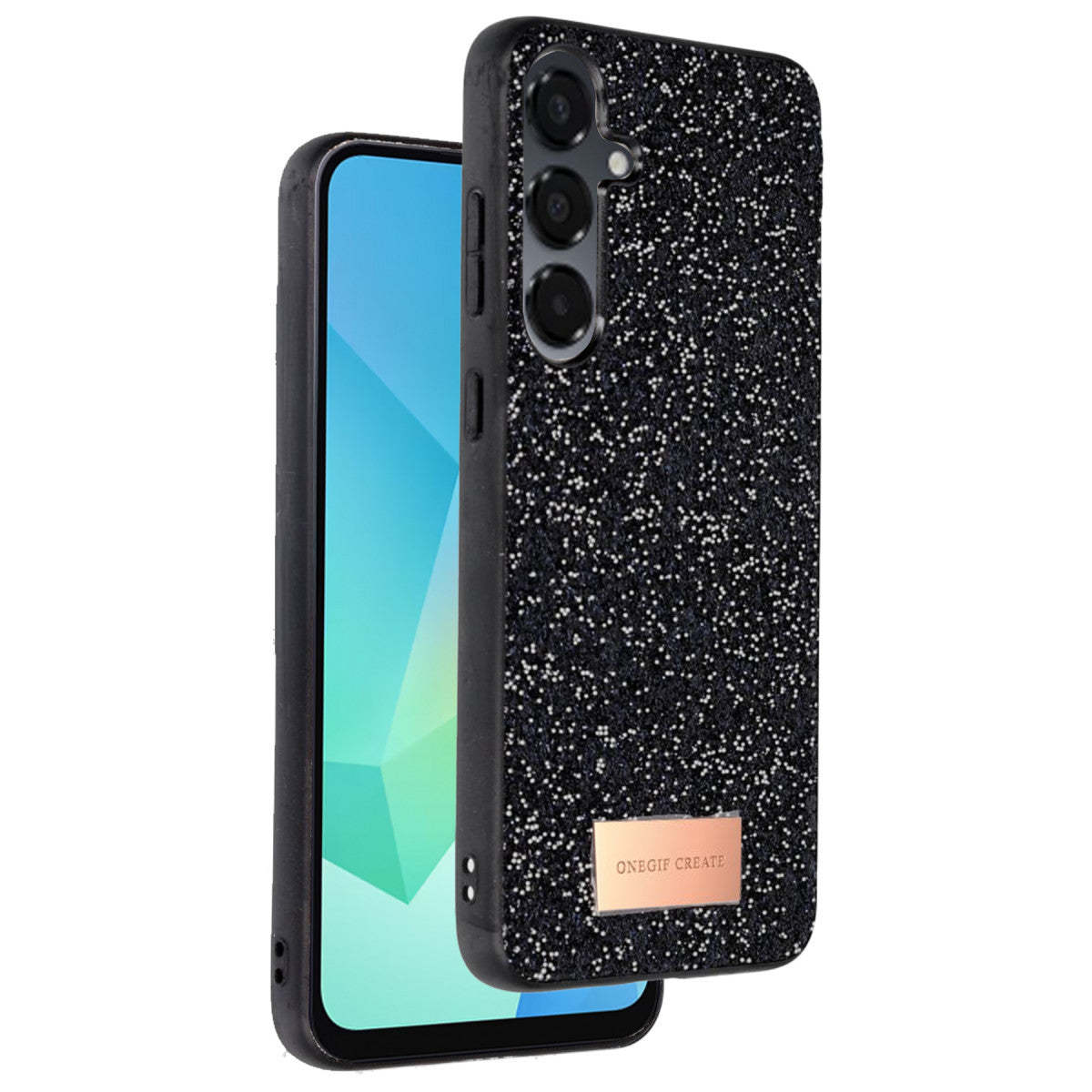 Onegif Samsung Galaxy A56 Bright Simli Kapak